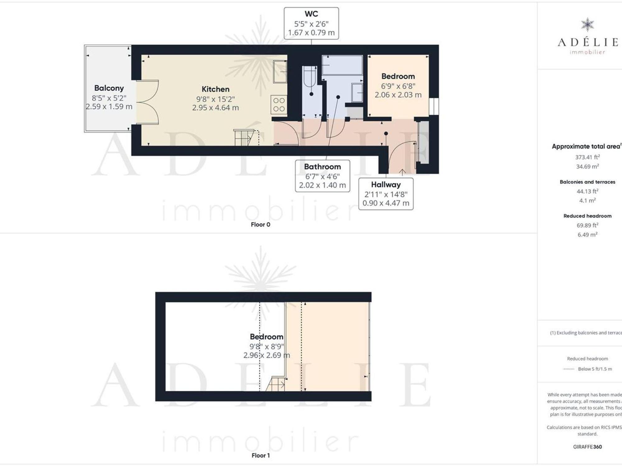 Studio Cabine Et Mezzanine Pour 4 Pers A Montvalezan-La Rosiere - Fr-1-398-550 外观 照片