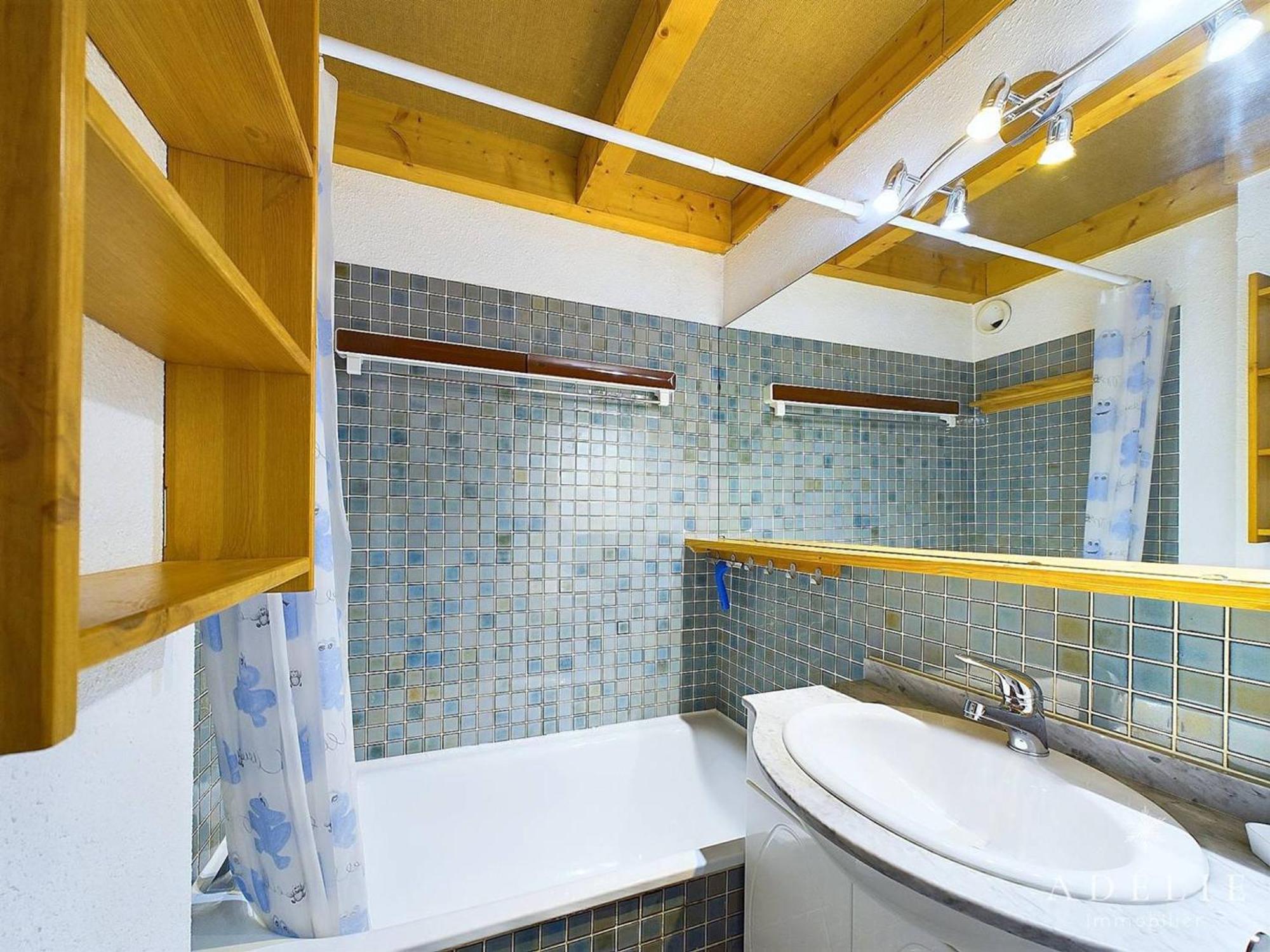 Studio Cabine Et Mezzanine Pour 4 Pers A Montvalezan-La Rosiere - Fr-1-398-550 外观 照片