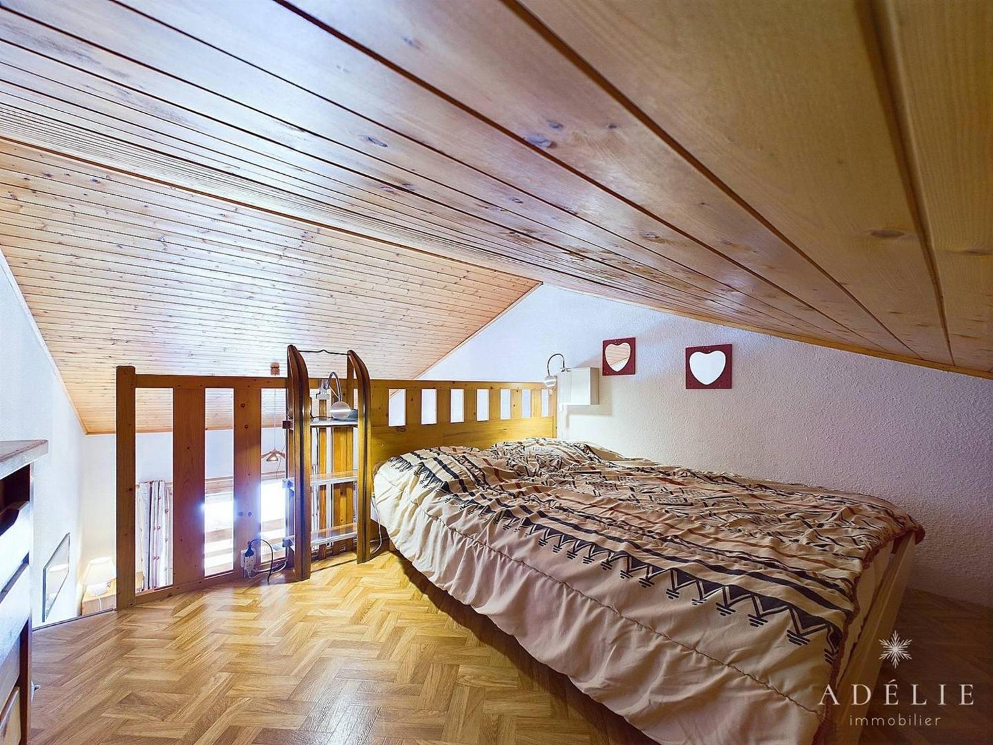 Studio Cabine Et Mezzanine Pour 4 Pers A Montvalezan-La Rosiere - Fr-1-398-550 外观 照片